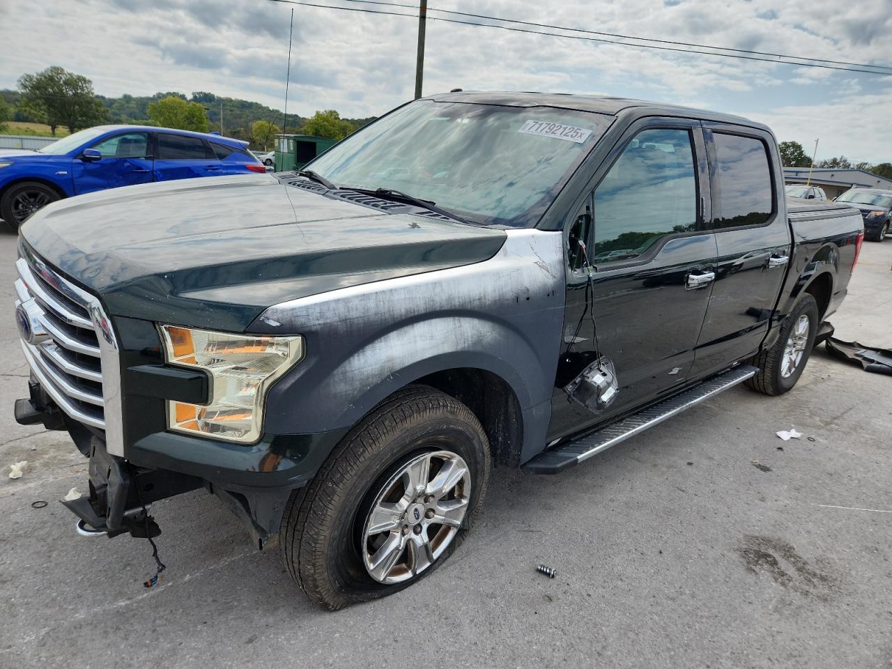 2015 Ford F150 super SUPERCREW