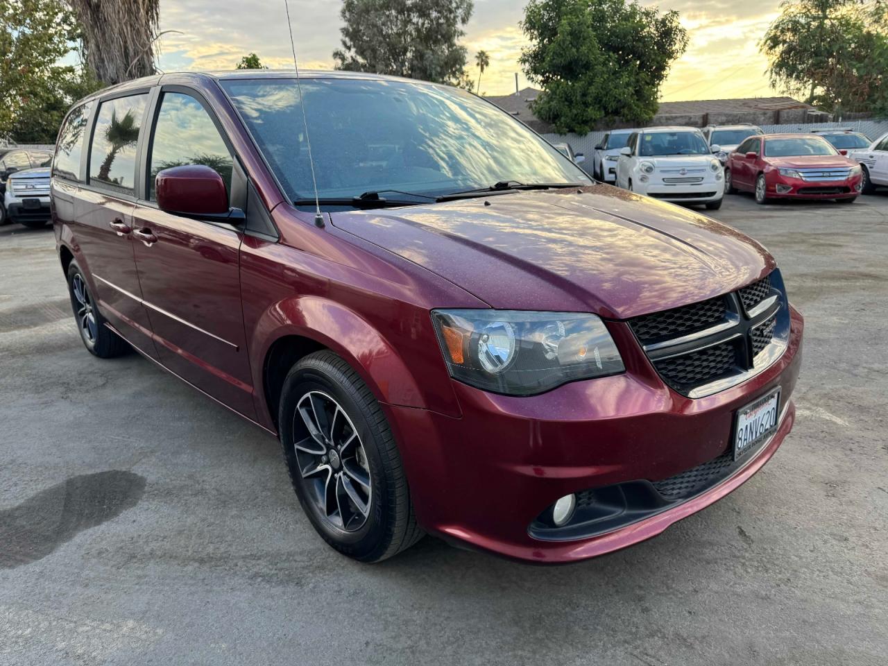 2017 Dodge Grand caravan Sxt