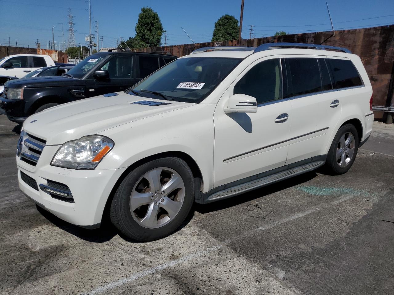 2012 Mercedes-benz Gl-class Gl 450 4matic
