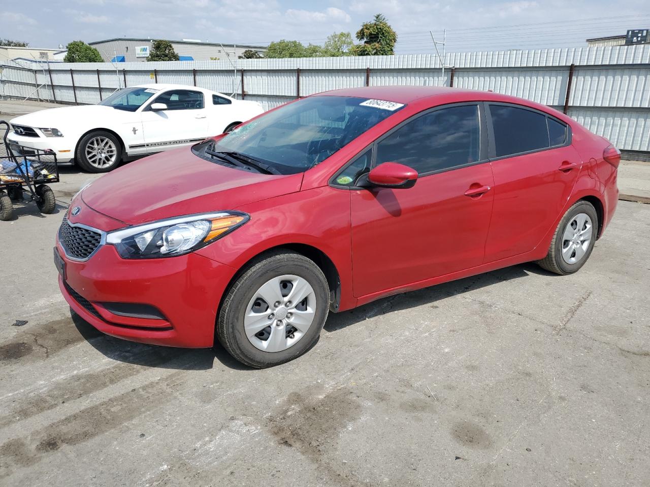2016 Kia Forte lx LX