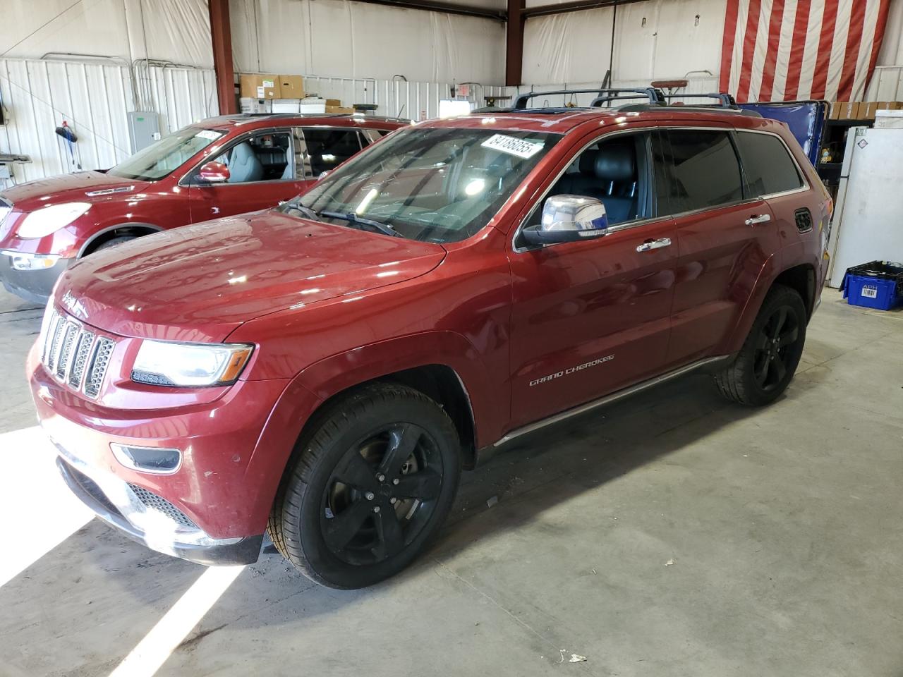 2014 Jeep Grand cherokee Summit