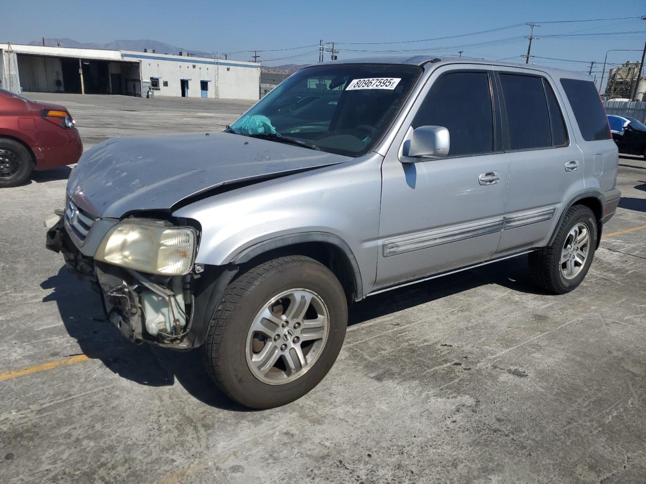 2001 Honda Cr-v ex EX