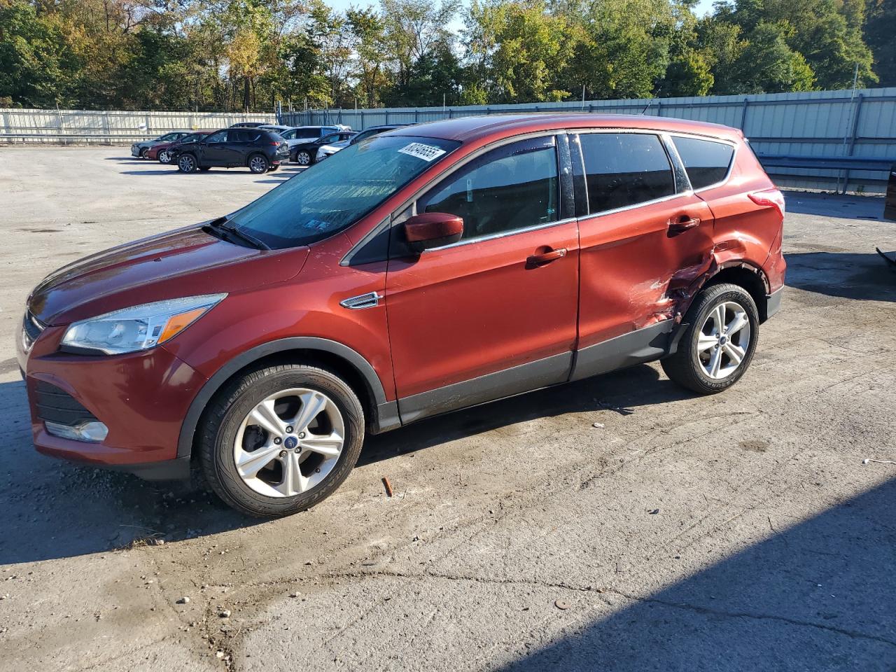 2015 Ford Escape se