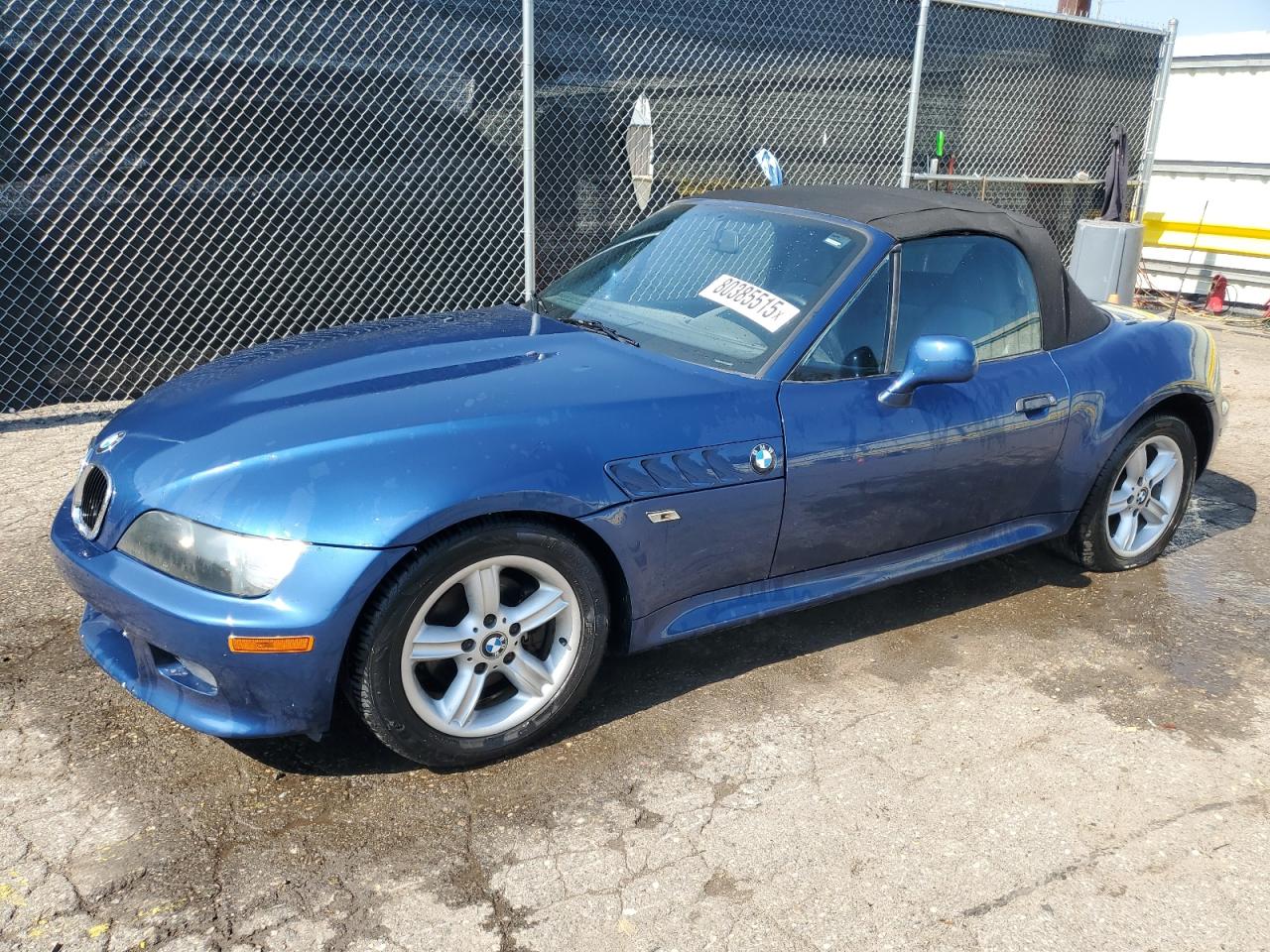 2000 BMW Z3 2.3 2.3