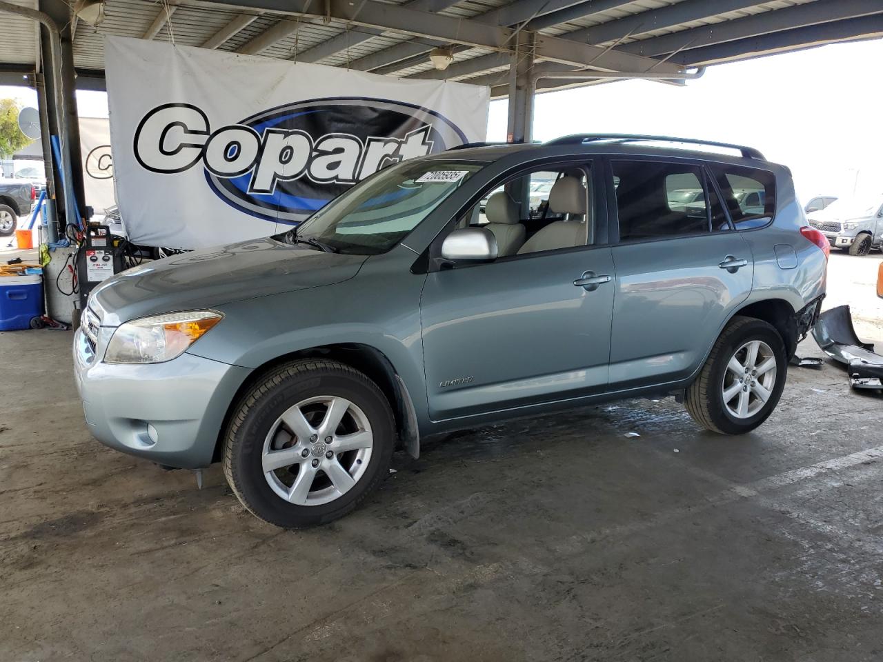 2007 Toyota Rav4 limited LIMITED