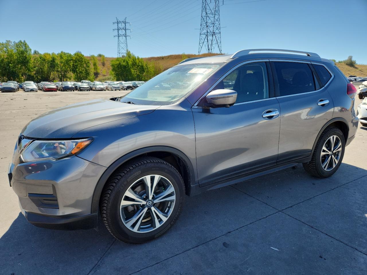 2019 Nissan Rogue s S