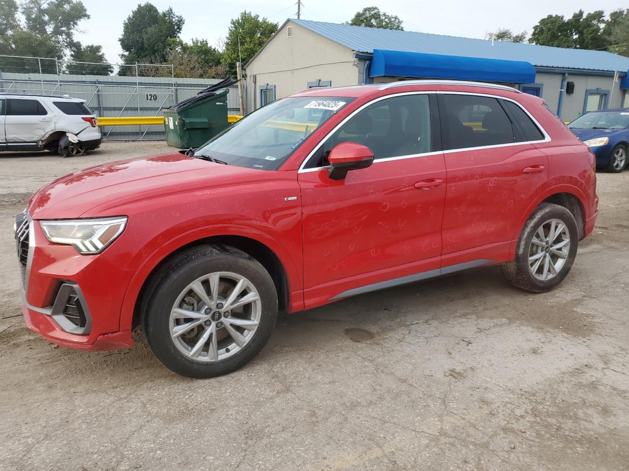 2021 Audi Q3 premium PREMIUM PLUS S LINE 45