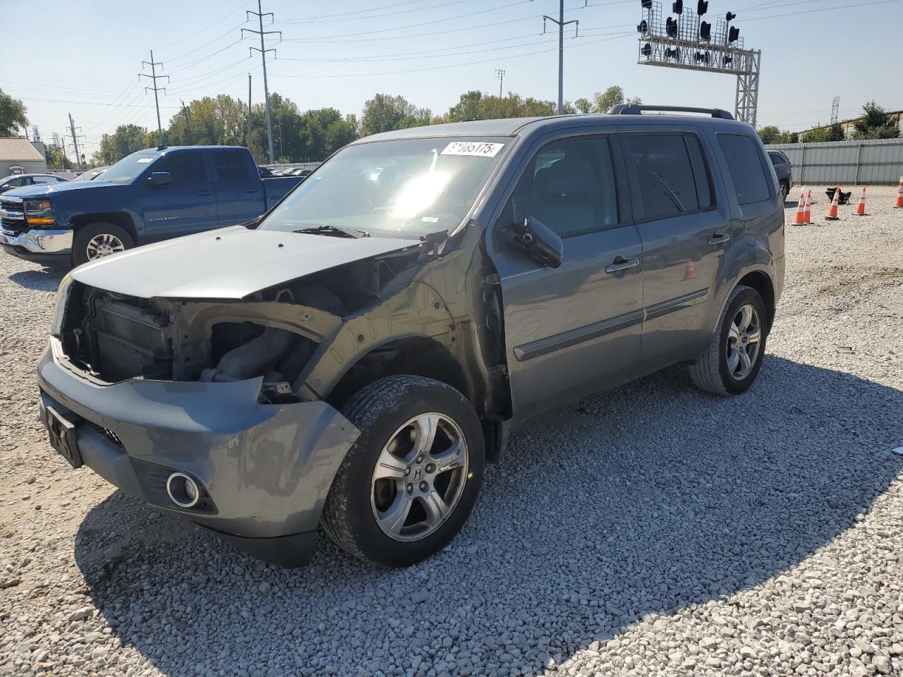 2012 Honda Pilot ex EX