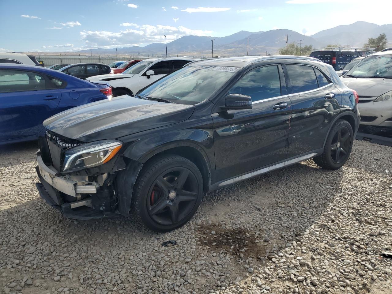 2015 Mercedes-benz Gla-class Gla 250 4matic