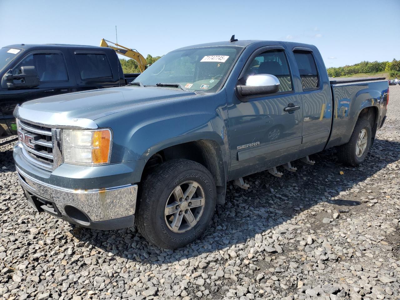 2012 Gmc Sierra k15 K1500 SLE