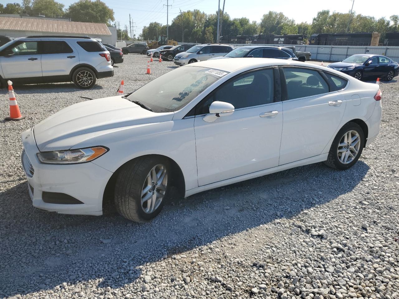 2016 Ford Fusion se SE