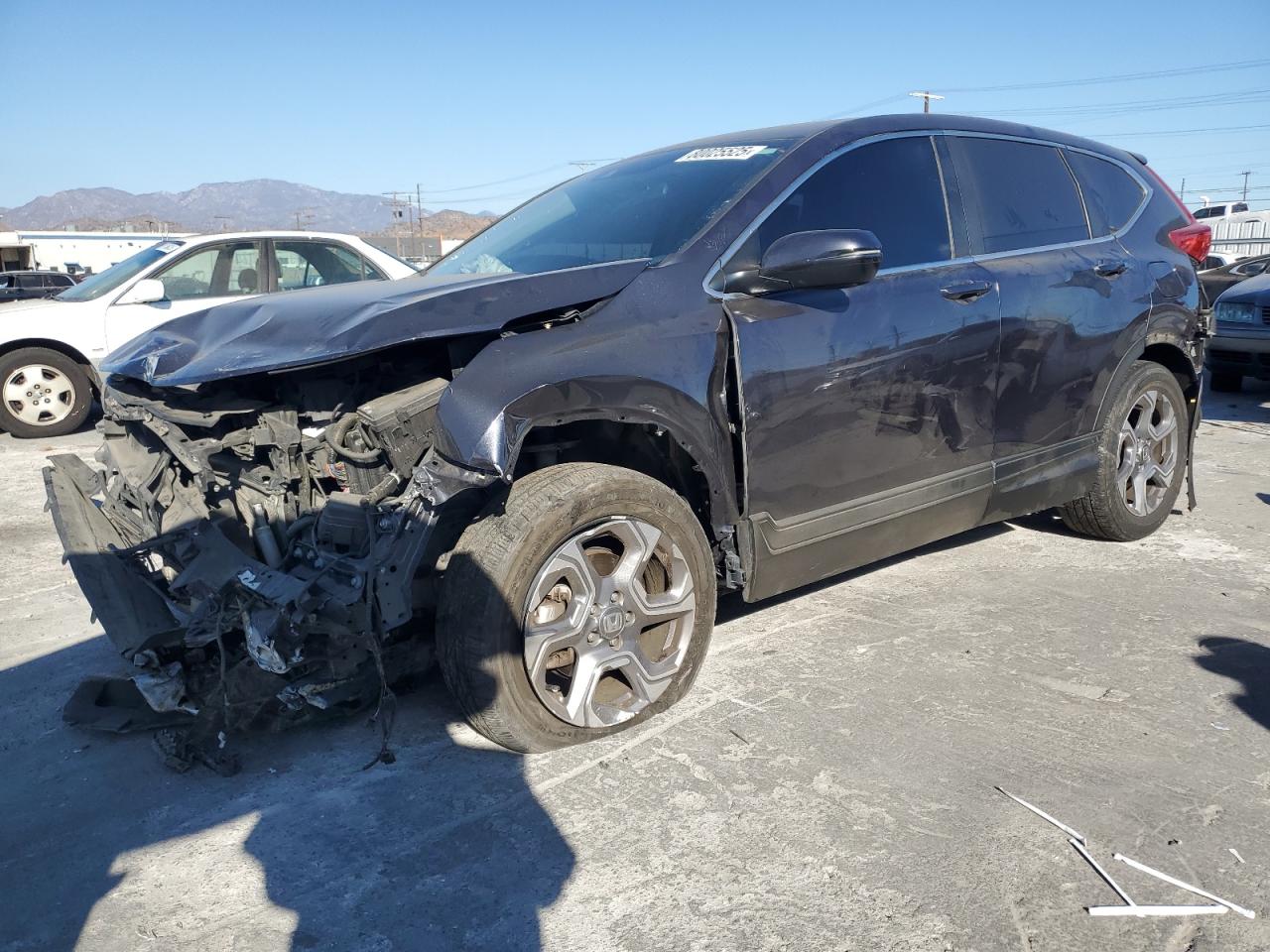 2018 Honda Cr-v ex EX