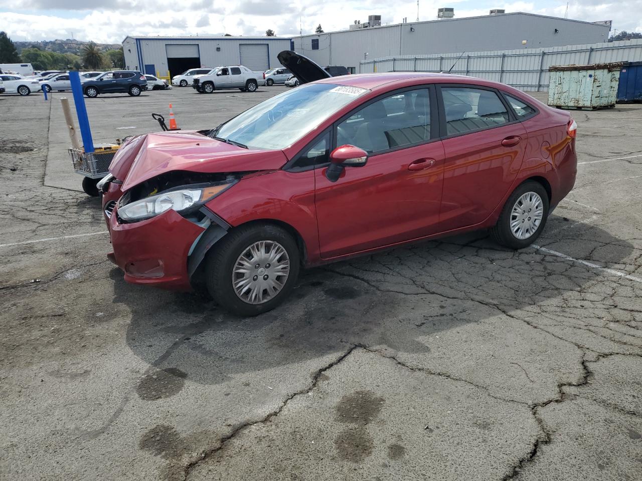 2014 Ford Fiesta se SE
