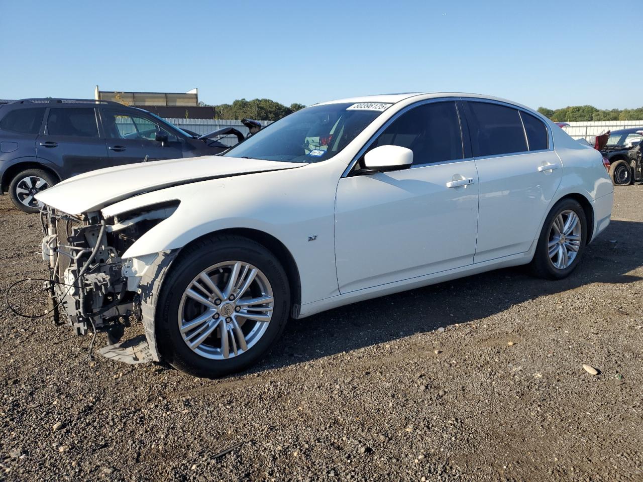 2015 Infiniti Q40