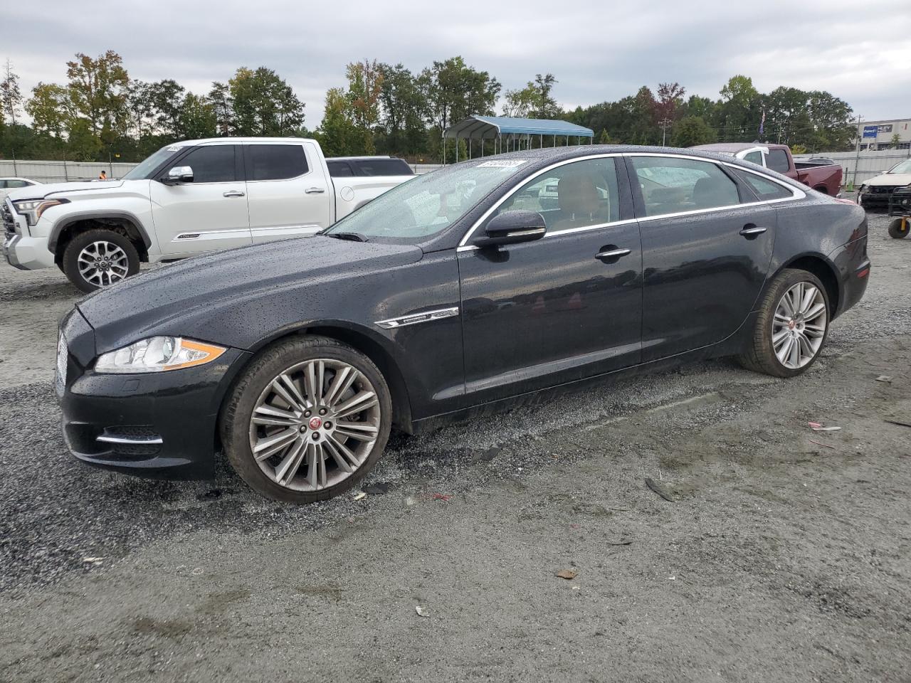 2015 Jaguar Xj series Xjl Supercharged