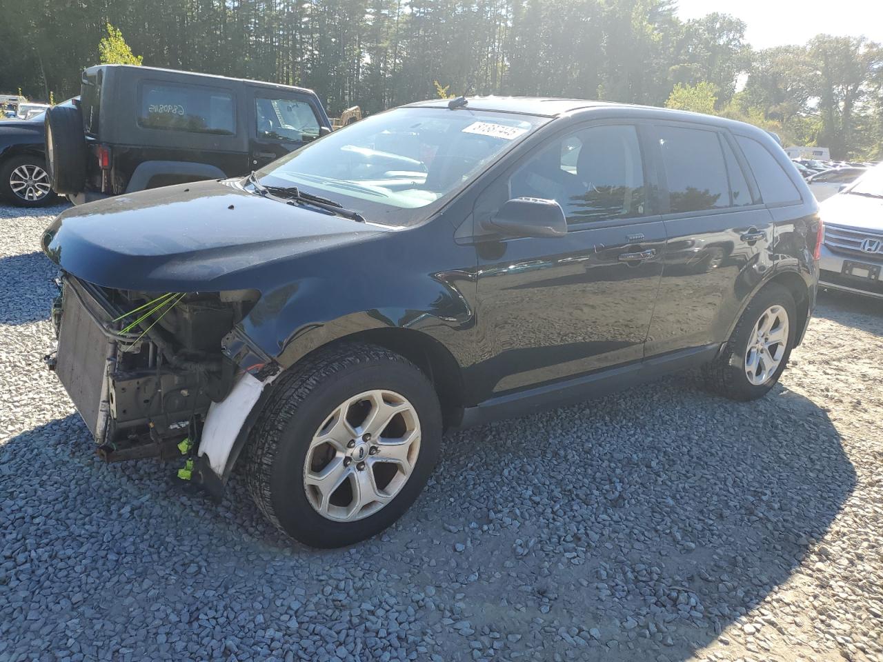 2014 Ford Edge sel
