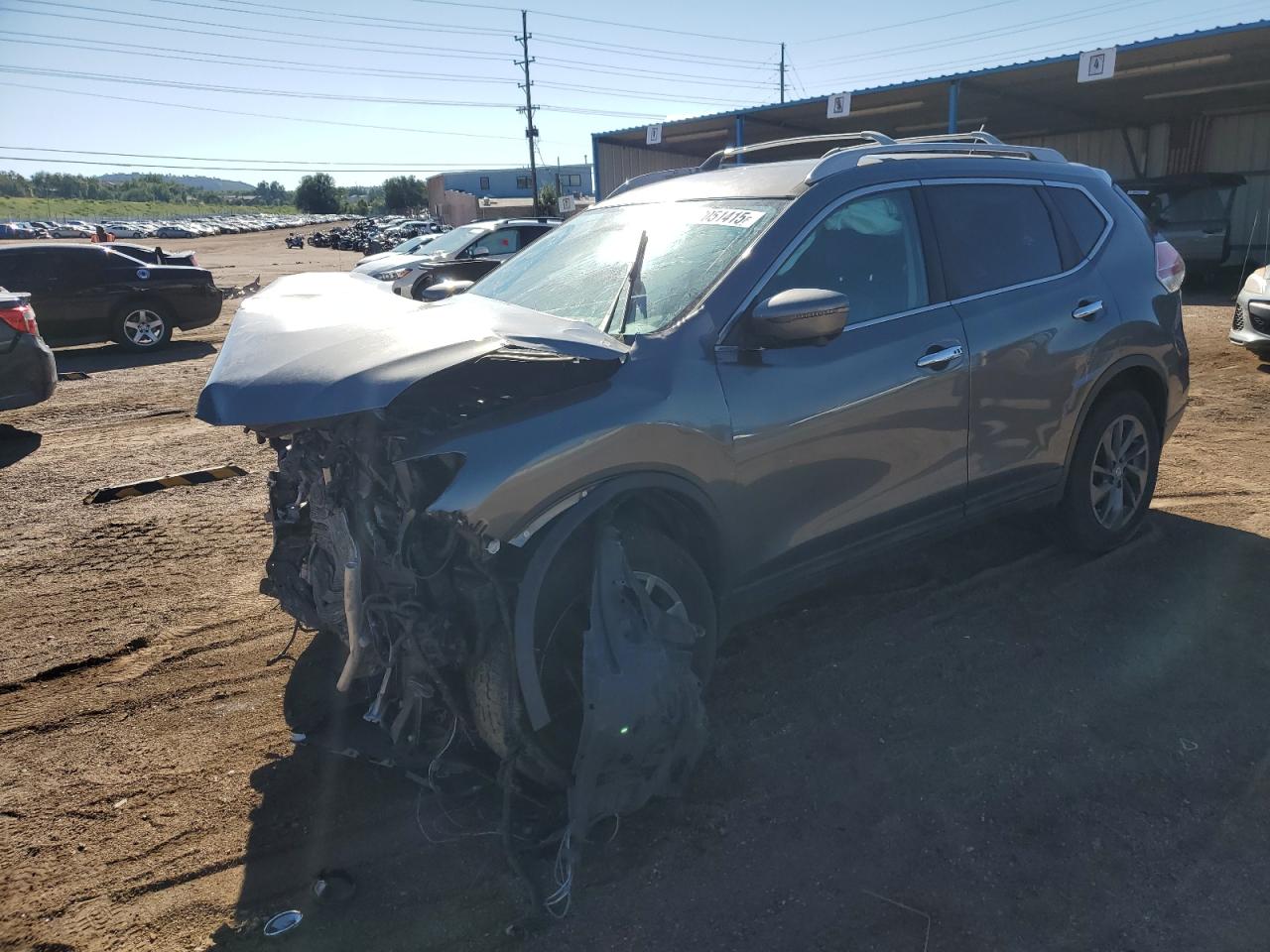 2016 Nissan Rogue s S