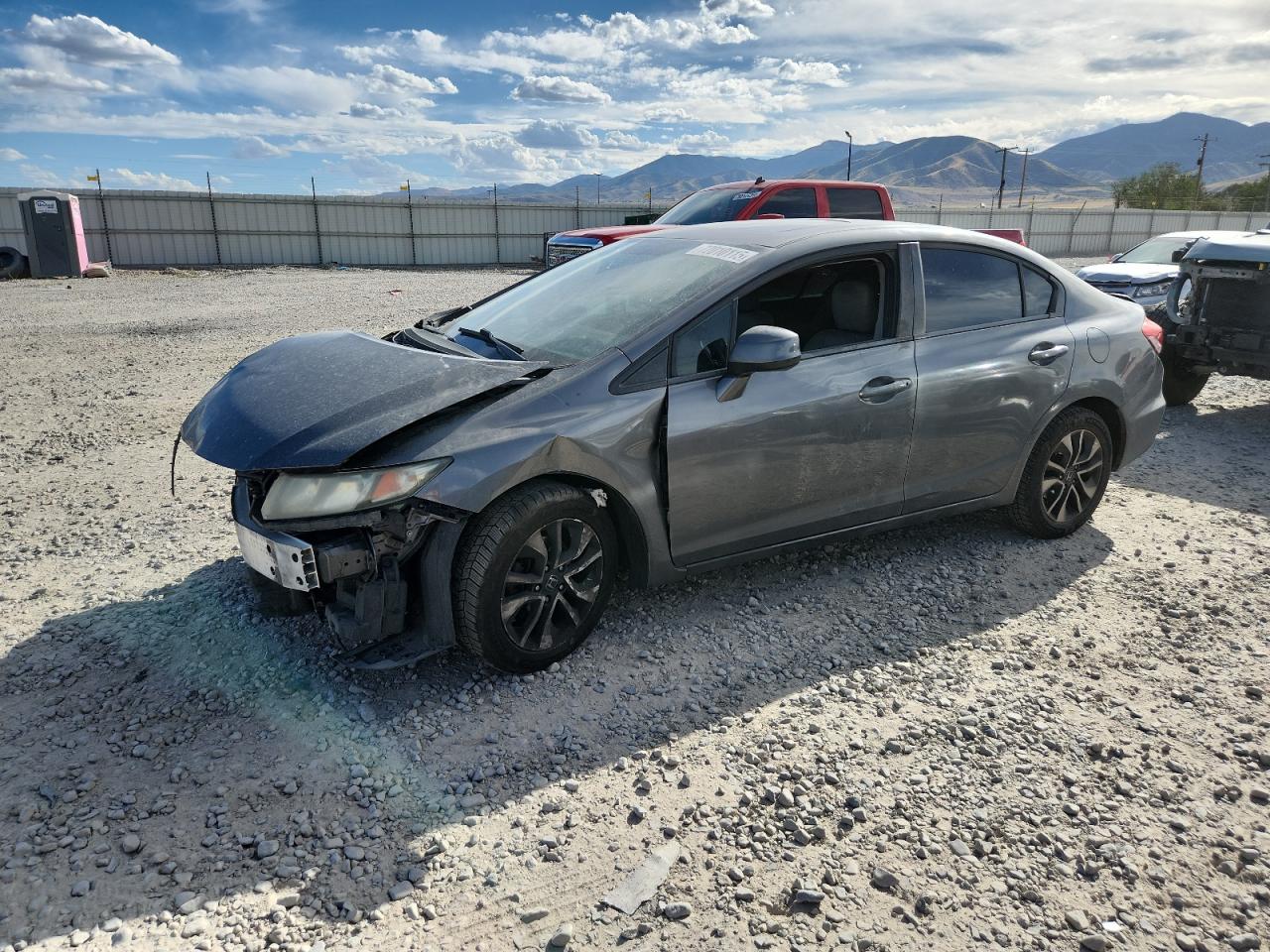 2013 Honda Civic exl EXL
