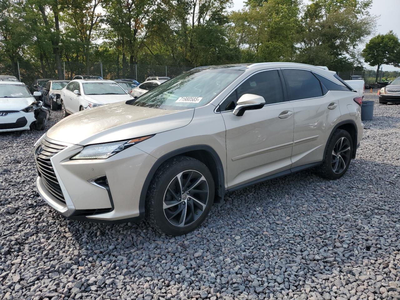 2017 Lexus Rx 350 bas 350 BASE