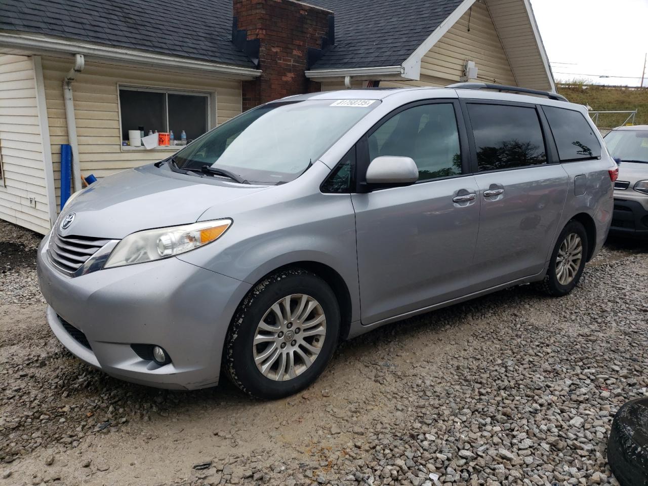 2017 Toyota Sienna xle XLE