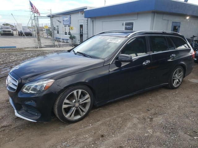 2016 Mercedes-Benz E-Class E 350 4matic Wagon