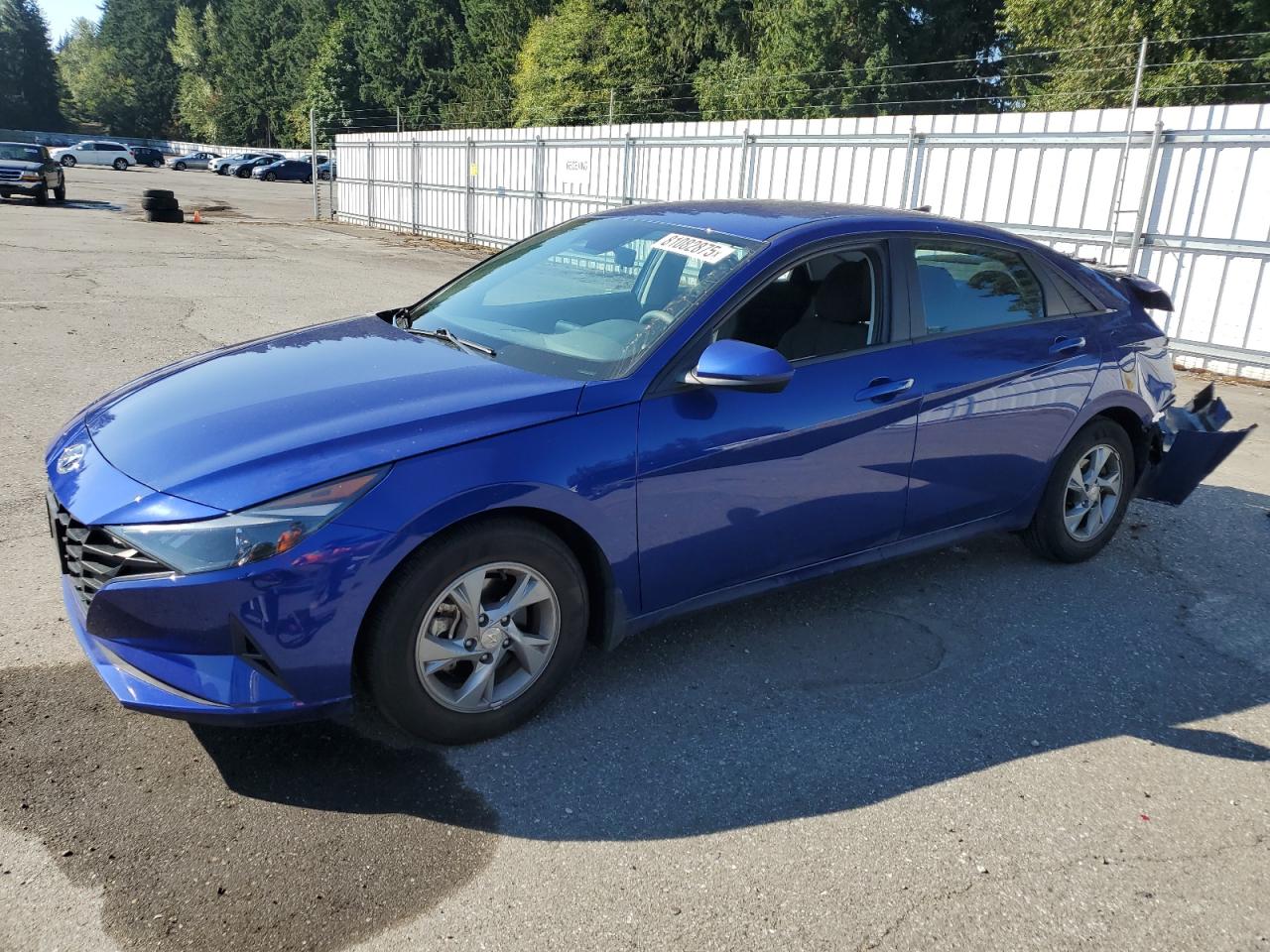 2022 Hyundai Elantra se SE