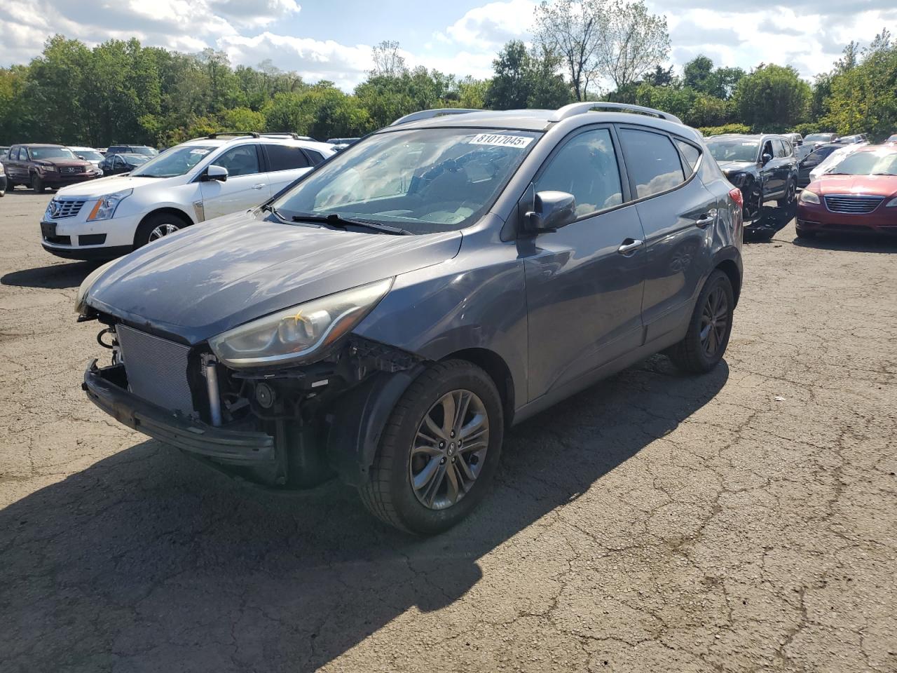 2014 Hyundai Tucson gls GLS