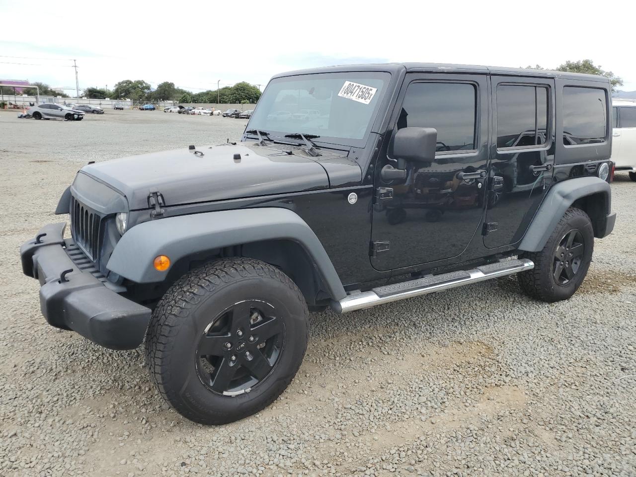 2014 Jeep Wrangler unlimited Sport