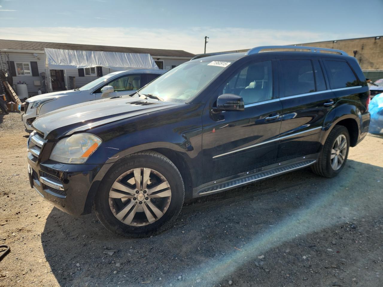 2012 Mercedes-benz Gl 450 4matic 450 4MATIC