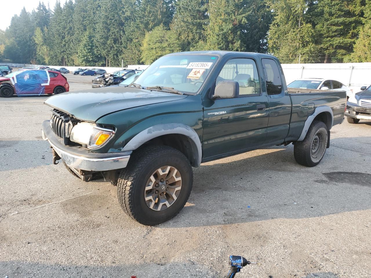 2001 Toyota Tacoma xtr XTRACAB PRERUNNER