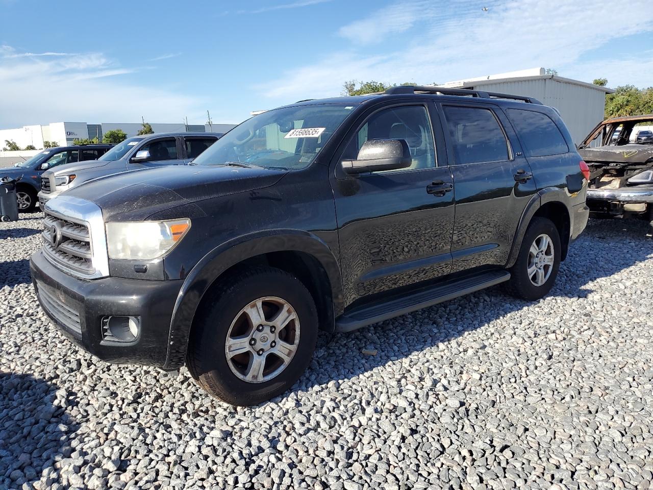 2011 Toyota Sequoia sr SR5