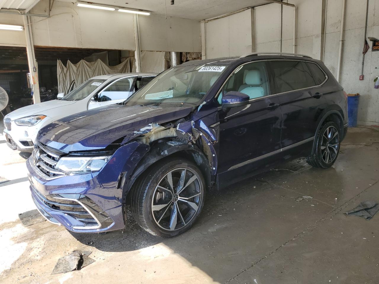 2022 Volkswagen TIGUAN SEL SEL R-LINE