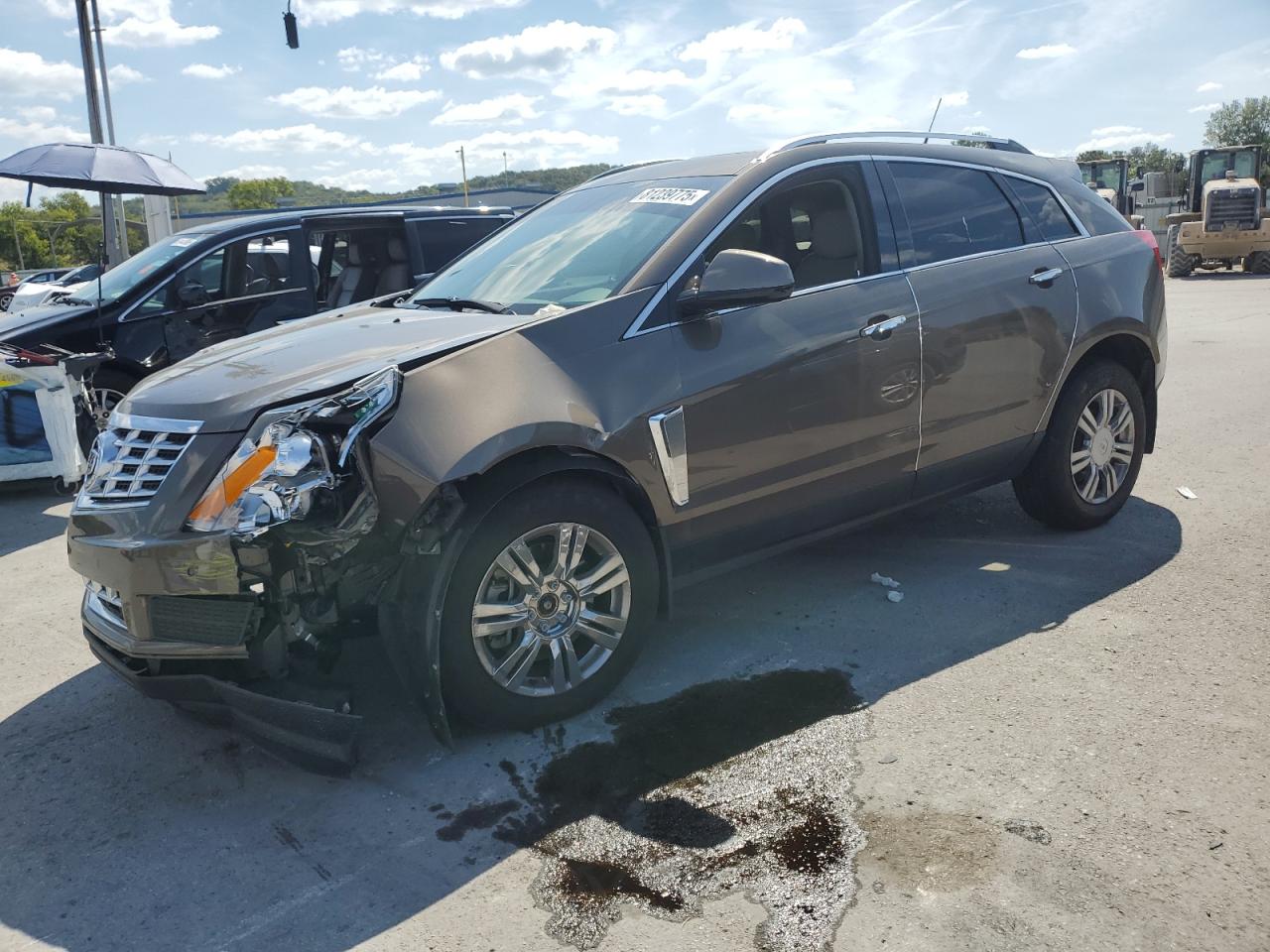2014 Cadillac Srx Luxury Collection
