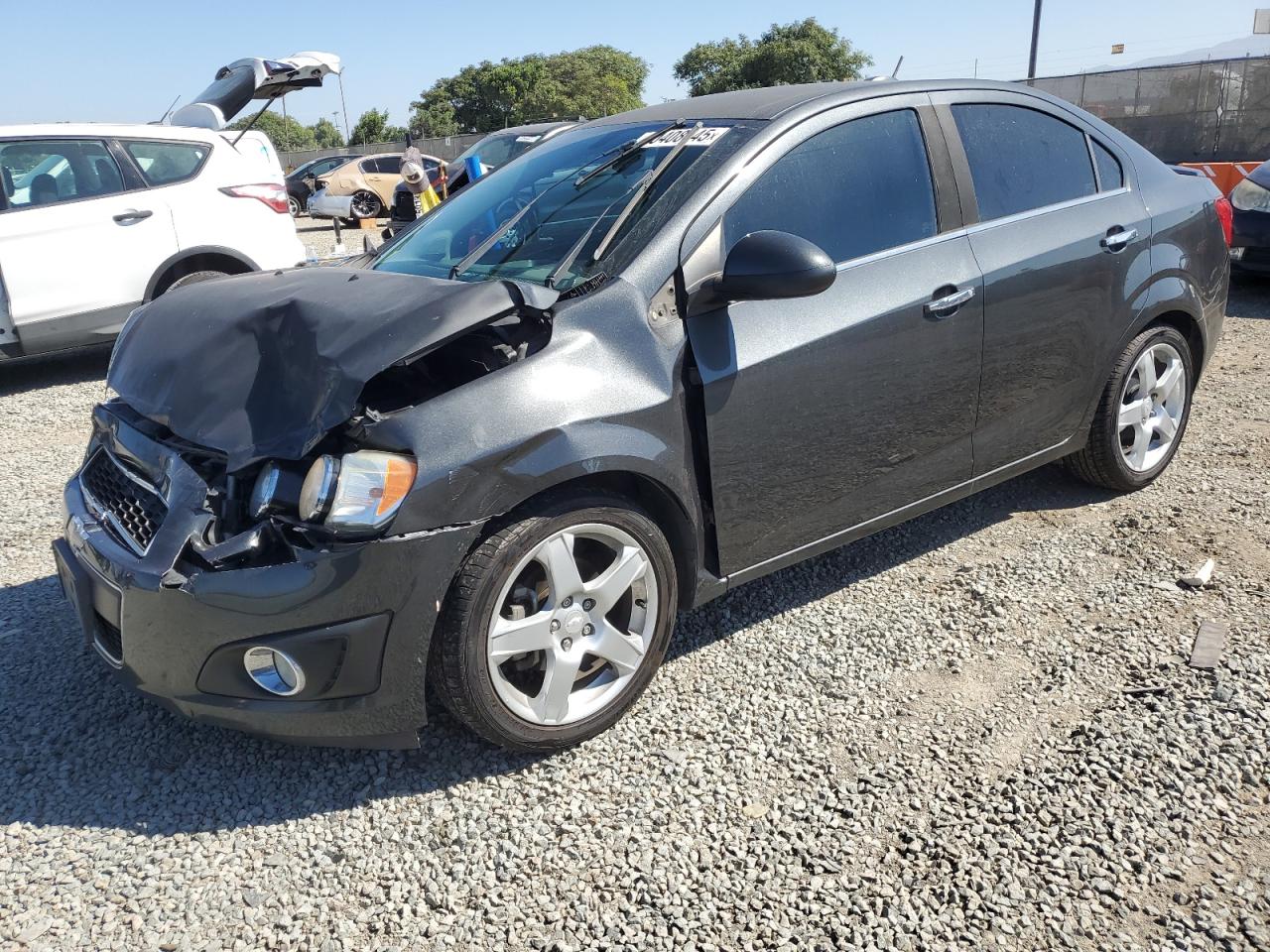 2016 Chevrolet Sonic ltz LTZ
