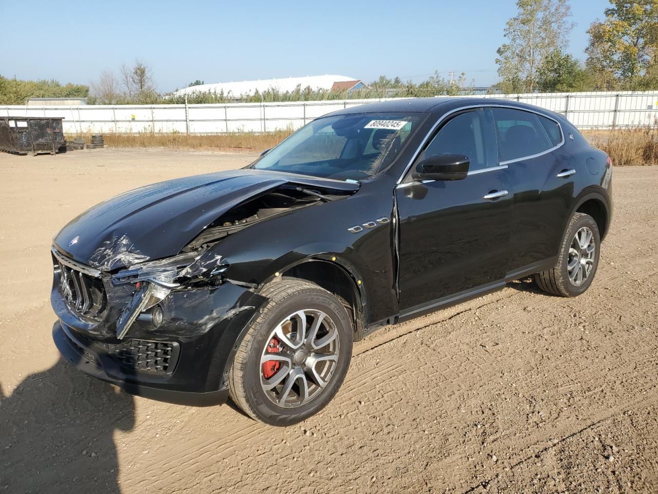 2017 Maserati Levante