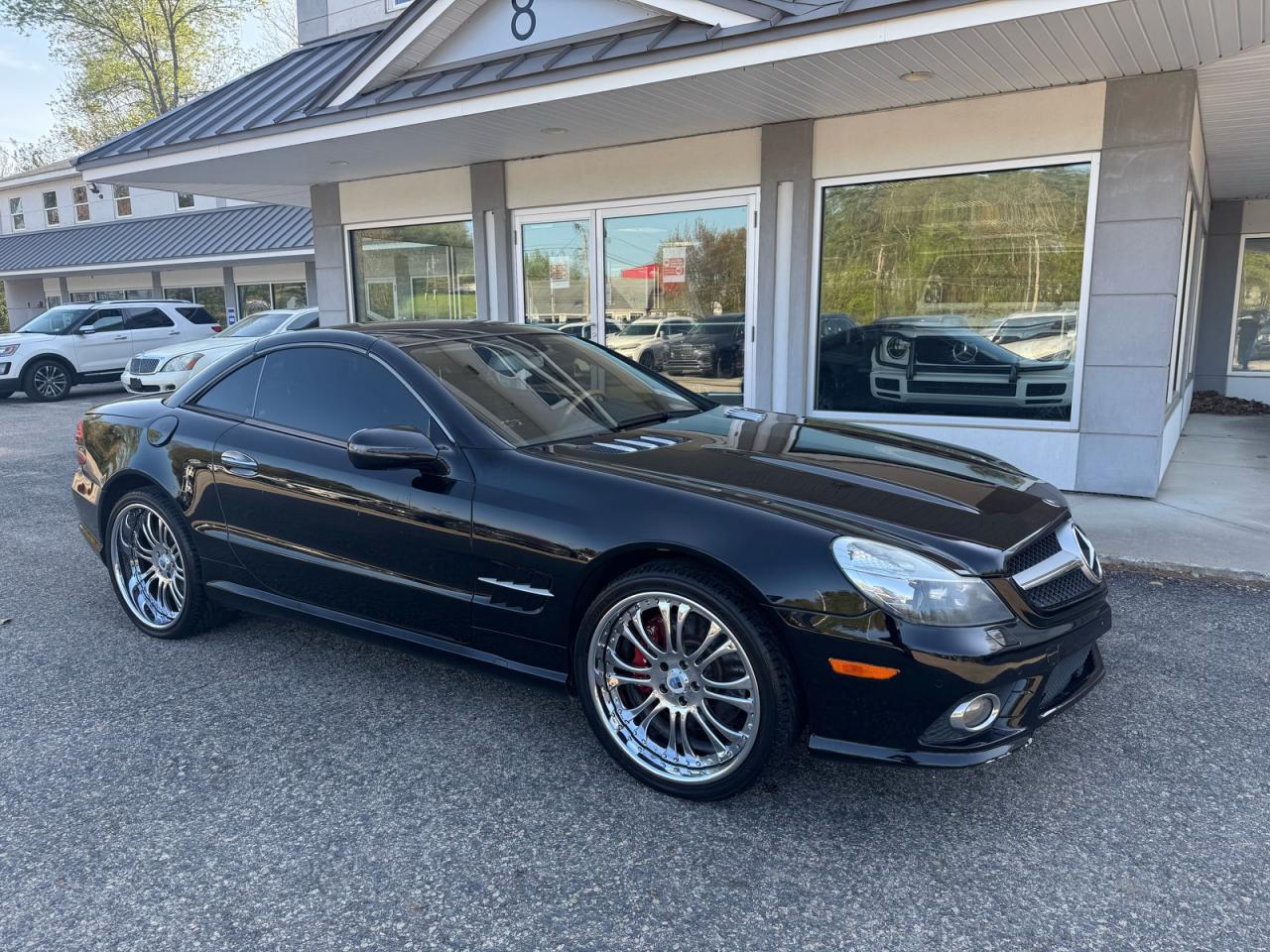 2009 Mercedes-benz Sl-class Sl 550