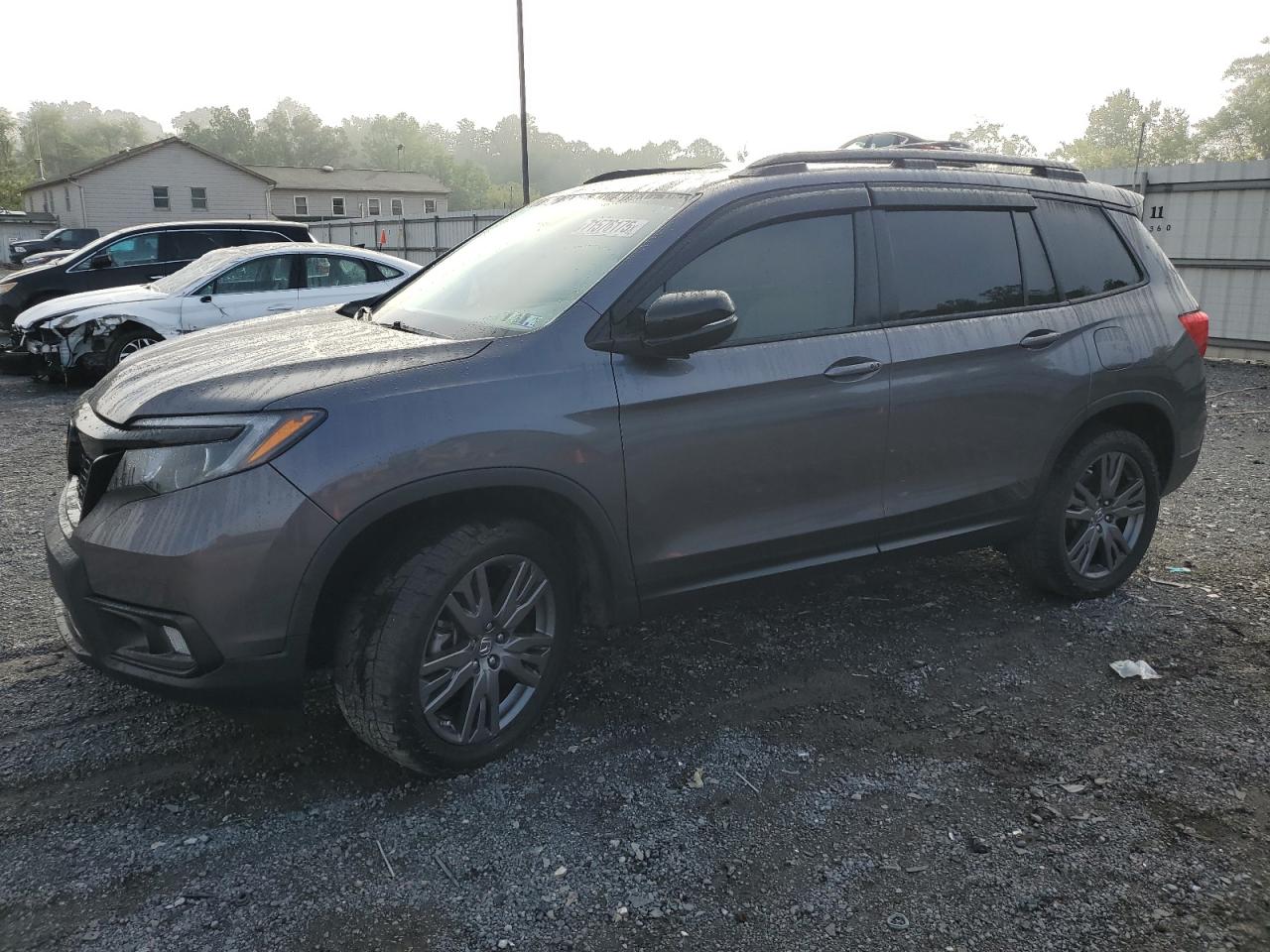 2021 Honda Passport