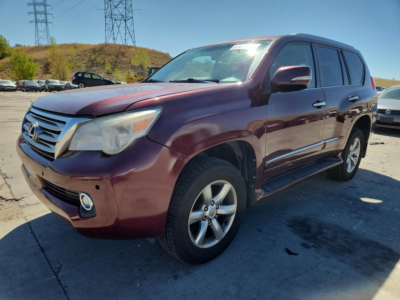 2013 Lexus Gx 460 Premium