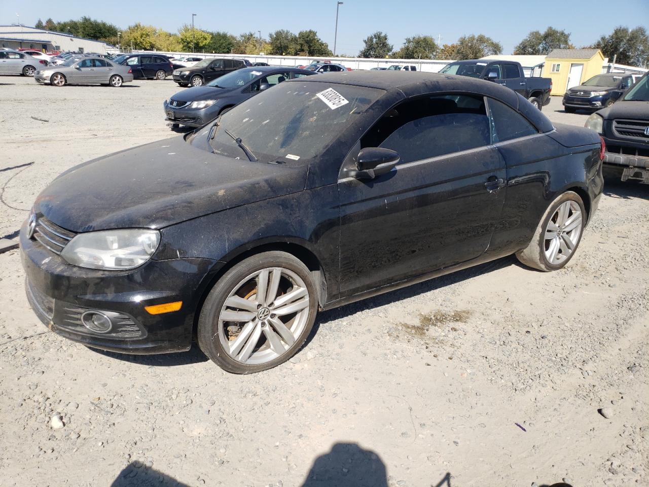 2012 Volkswagen Eos lux LUX