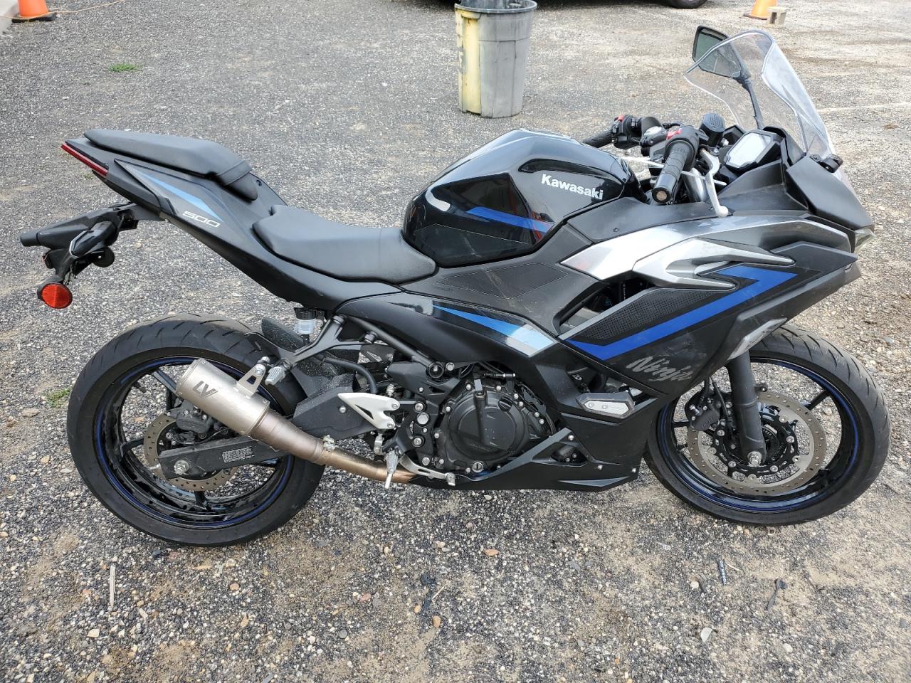 Kawasaki Ex500