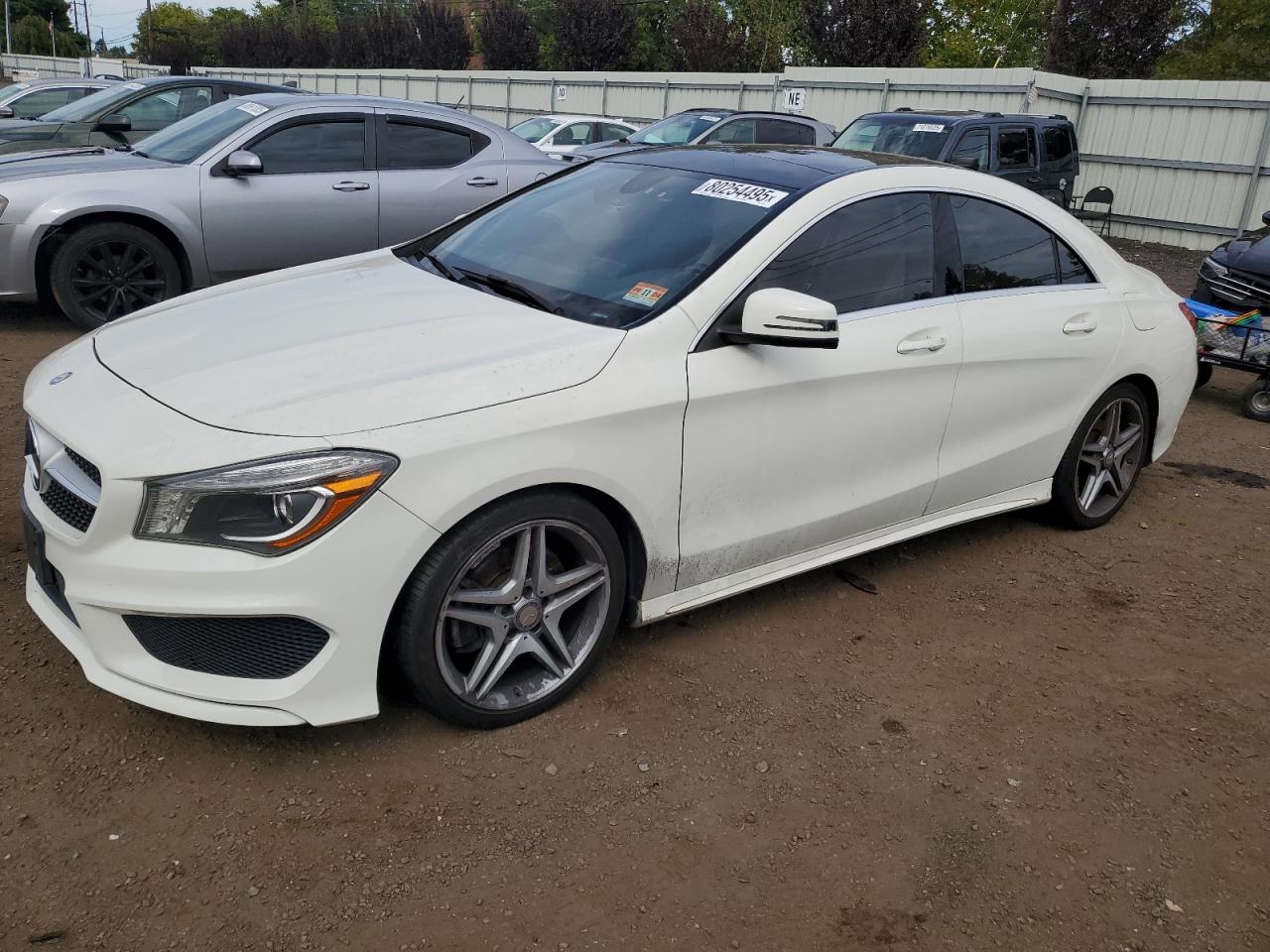 2014 Mercedes-benz Cla 250 250