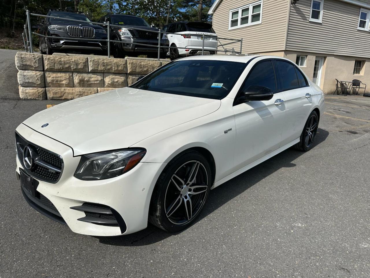 2017 Mercedes-benz E-class E 43 4matic Amg