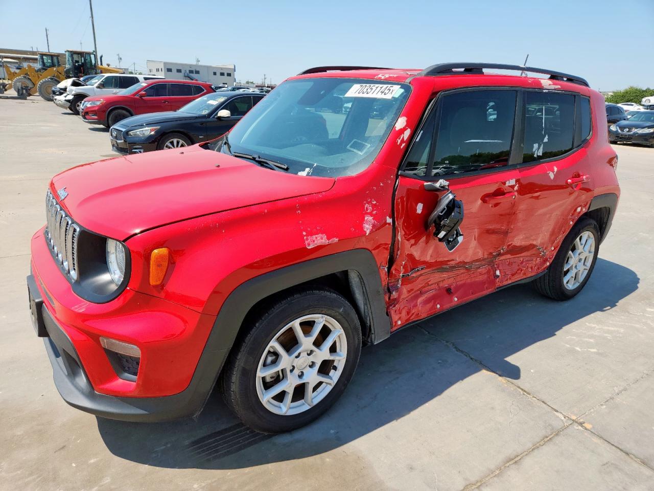 2020 Jeep Renegade l LATITUDE