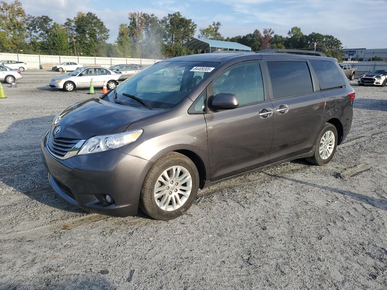 2015 Toyota Sienna xle XLE