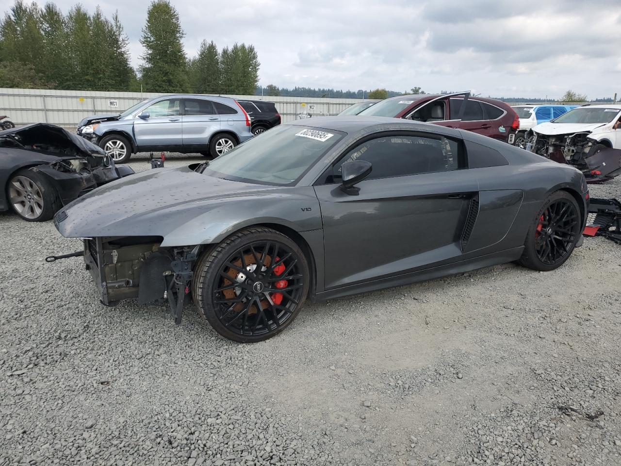 Audi R8 RWS