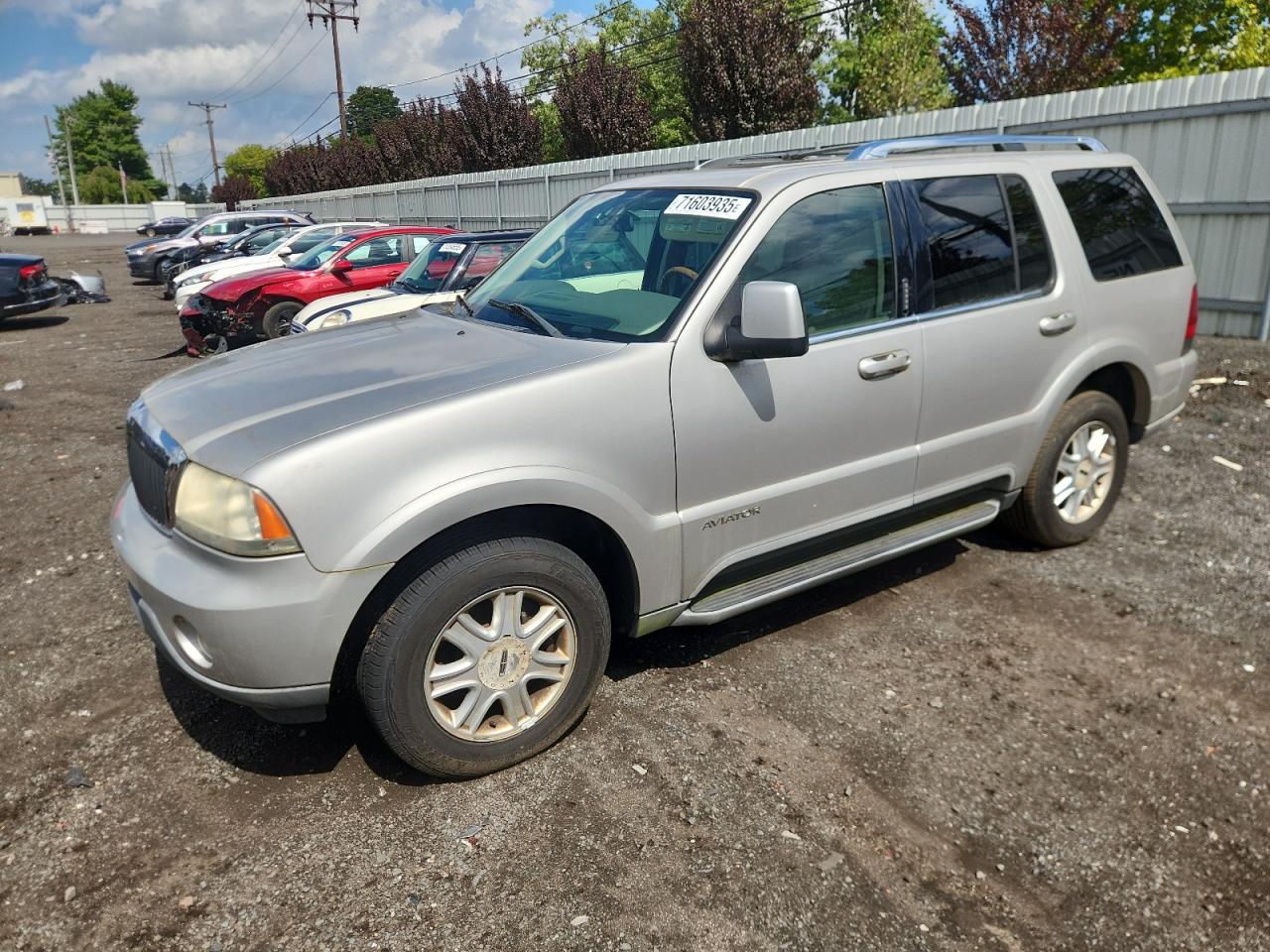 2003 Lincoln Aviator