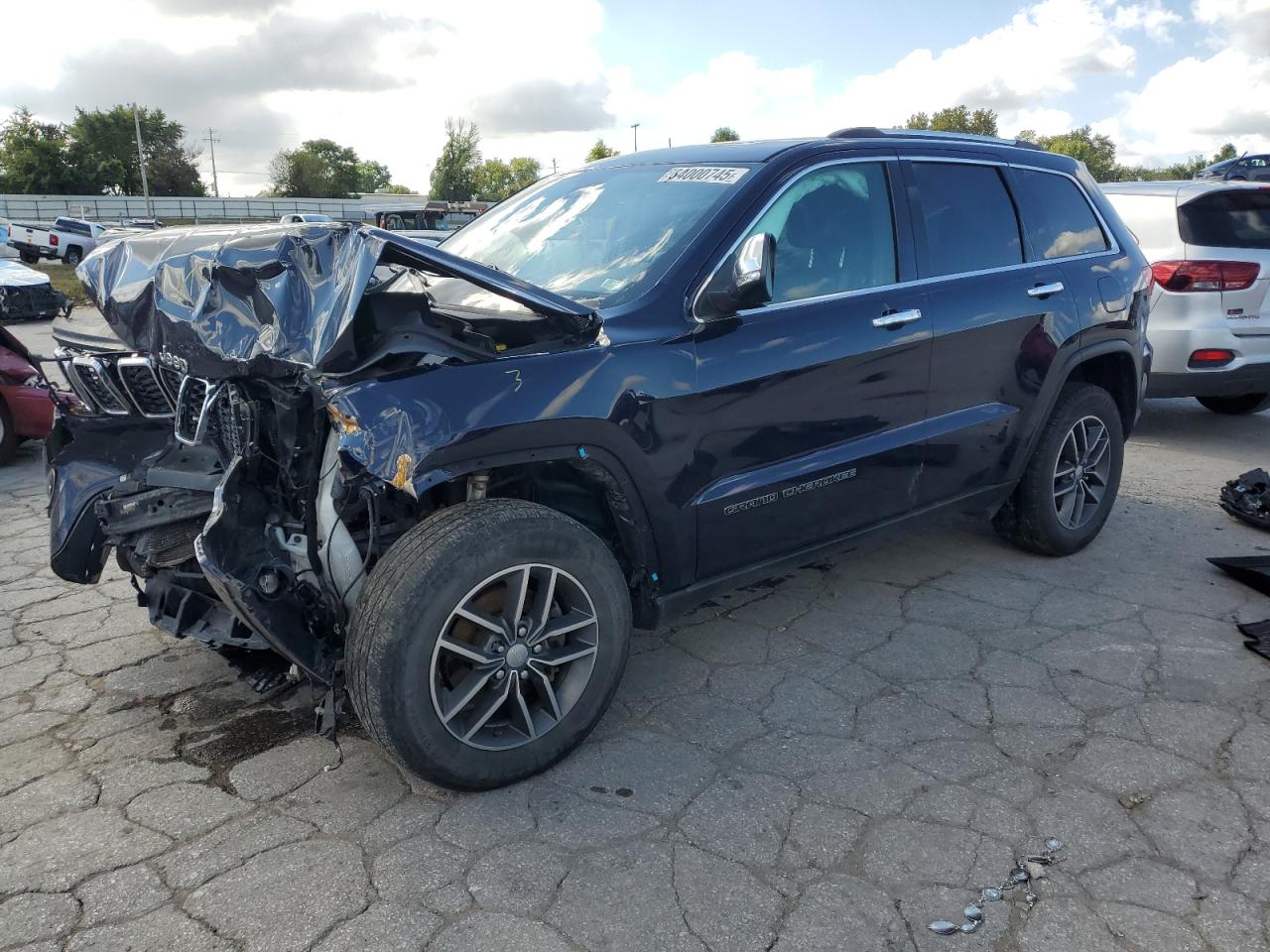 2017 Jeep Grand cherokee Limited