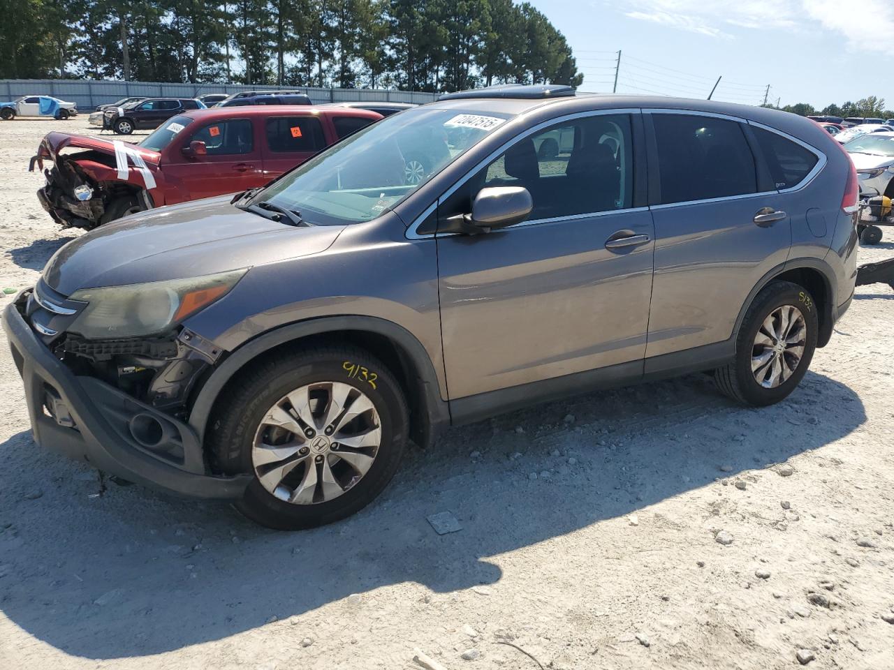 2012 Honda Cr-v ex EX