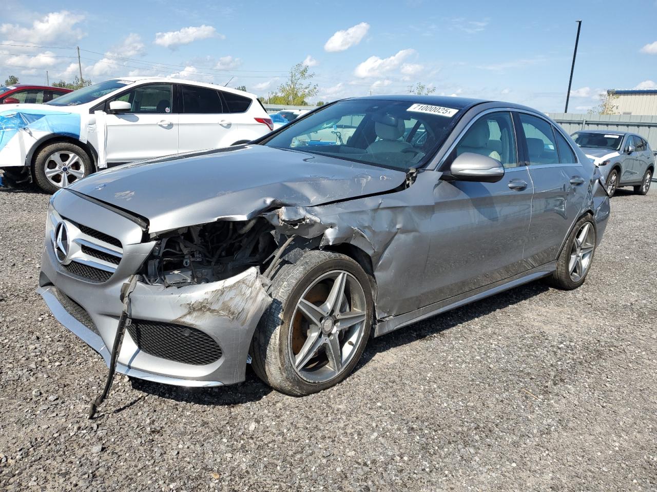 2015 Mercedes-benz C 300 4mat 300 4MATIC