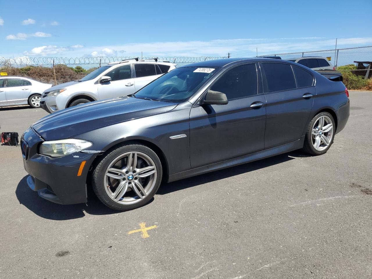 2013 BMW 5 series I